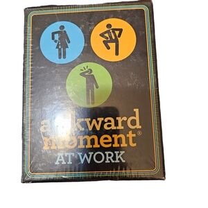 Brand New Awkward Moment At Work Boxed Card Game  Adults 18+